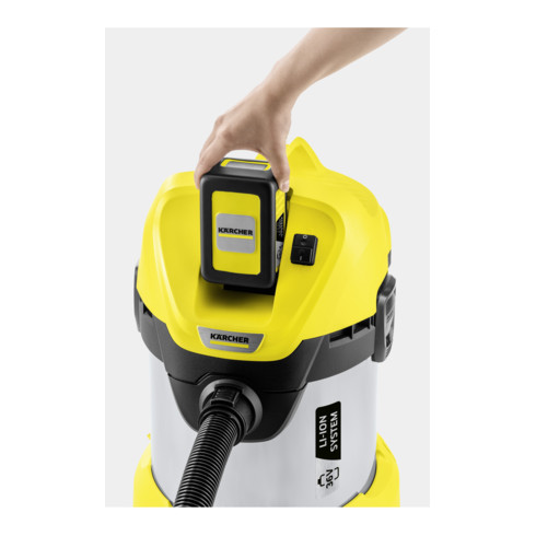 Kärcher aspirateur multi-usage WD 3 Battery Premium Set