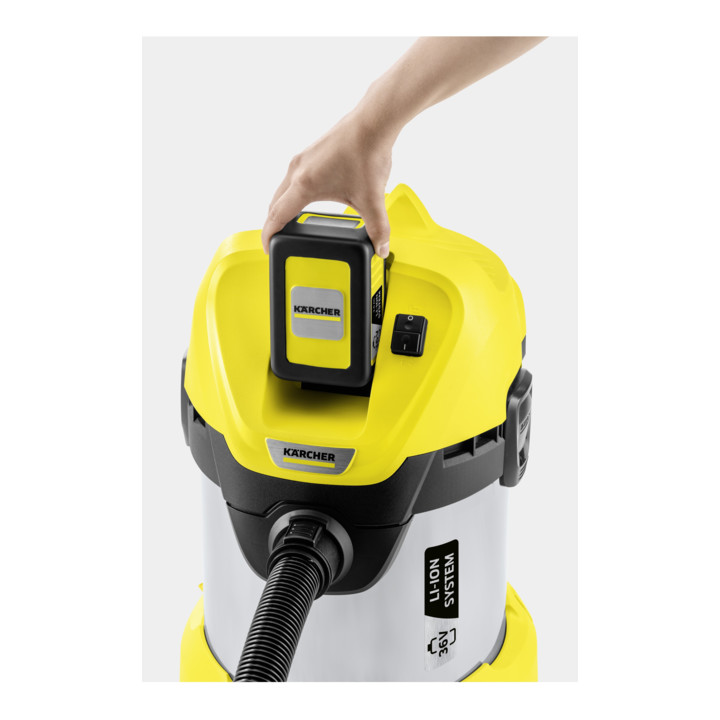 Kärcher aspirateur multi-usage WD 3 Battery Premium Set