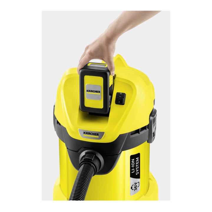 Kärcher aspirateur multi-usage WD 3 Battery Set