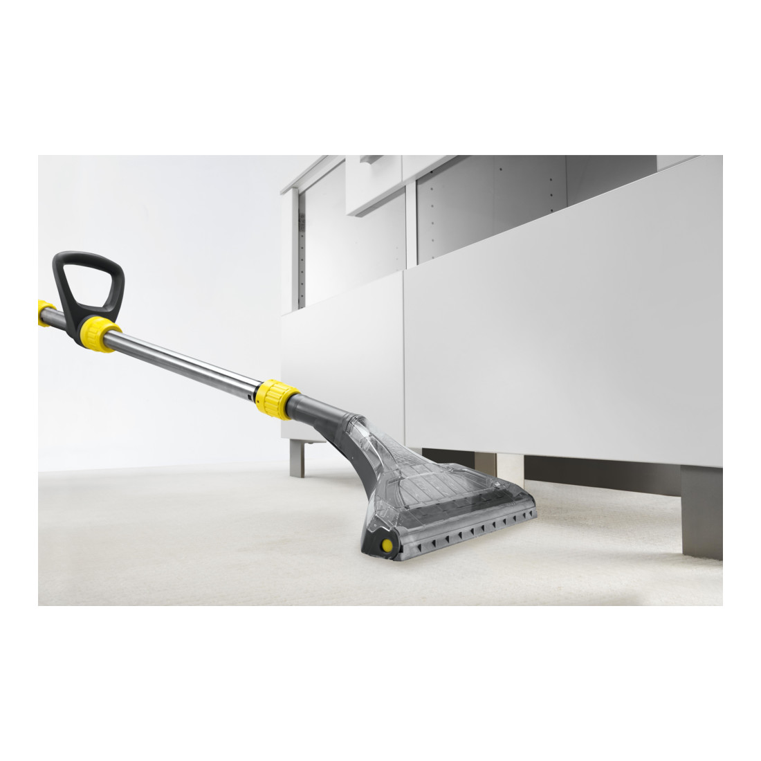 Kärcher Bocchetta per pavimenti flessibile 350 mm set completo
