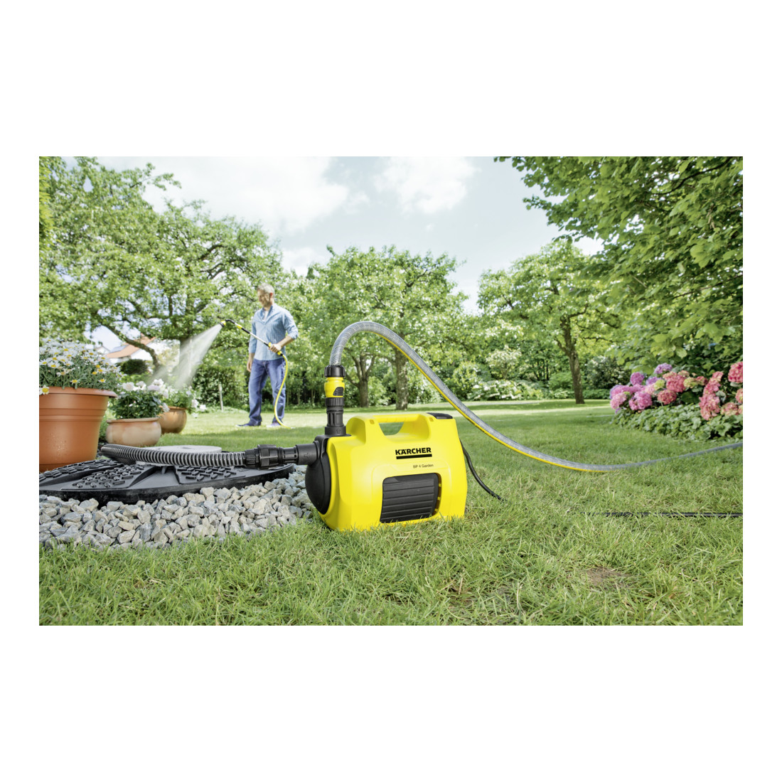 Kärcher BP 4 Set de jardin