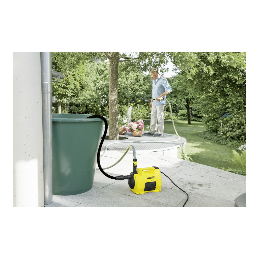 Kärcher BP 4 Set de jardin