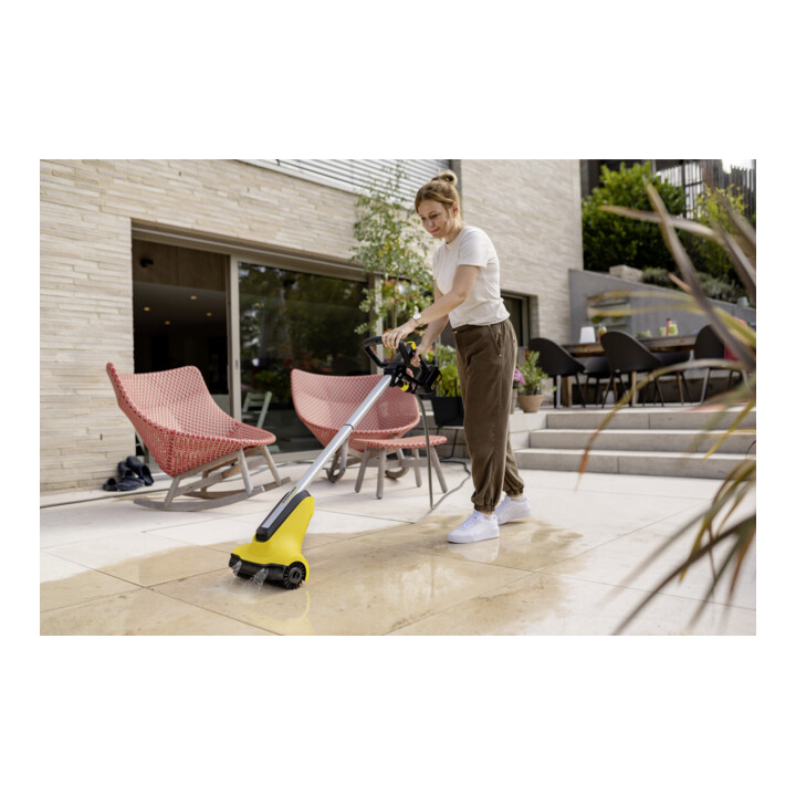 Kärcher Brosses rotatives pour surfaces en pierre PCL 3-18