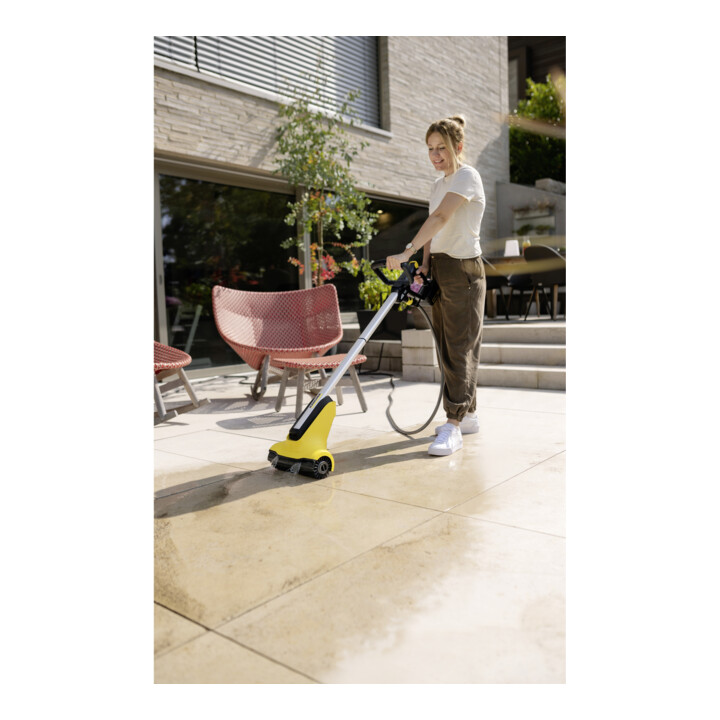 Kärcher Brosses rotatives pour surfaces en pierre PCL 3-18