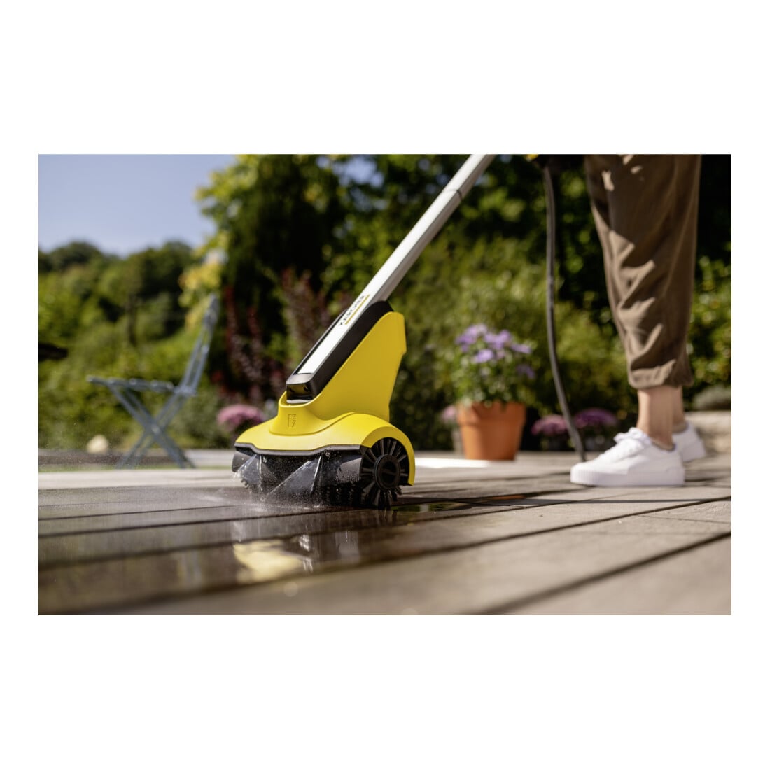 Kärcher Brosseuses à rouleau pour surfaces en bois PCL 3-18