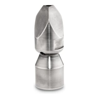 Kärcher Buse de nettoyage de tuyaux Quattro pour nettoyeurs haute pression, compatible HD 13/35, 13/35-4 Ge Cage et HDS 13/35 De Tr1