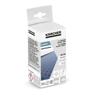 Kärcher CarpetPro Nettoyant pour tapis RM 760 16 comprimés