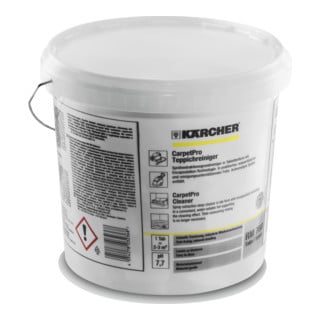Kärcher CarpetPro Nettoyant pour tapis RM 760 200 comprimés