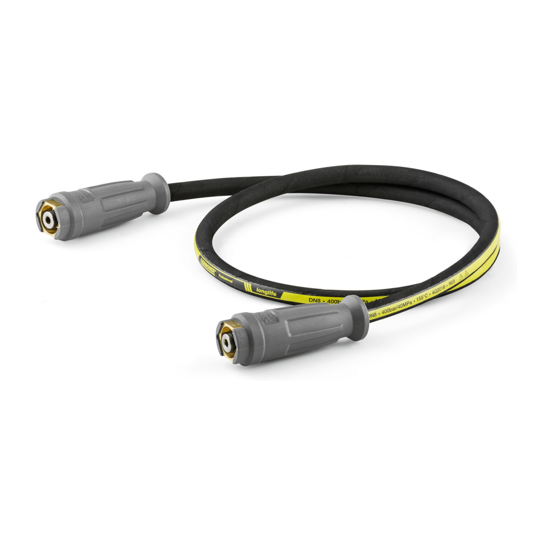 Kärcher Flexible haute pression Longlife 400 1,5 m, DN 8, 400 bar 2 x EASY!Lock