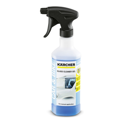 Kärcher Gel detergente per vetri, 500 ml
