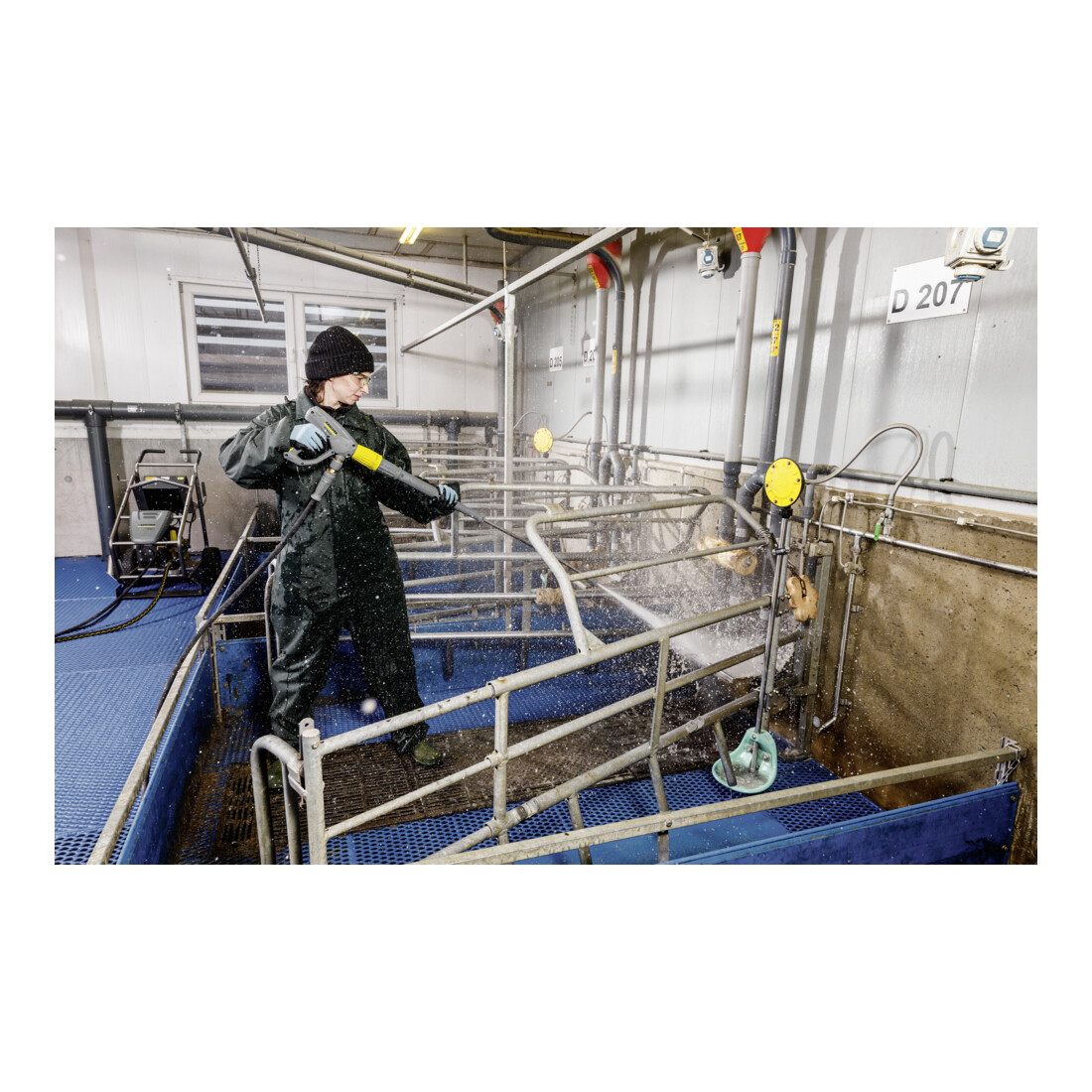 Kärcher Idropulitrice HD 25/15-4 Cage Plus 150 Bar 2500 l/h