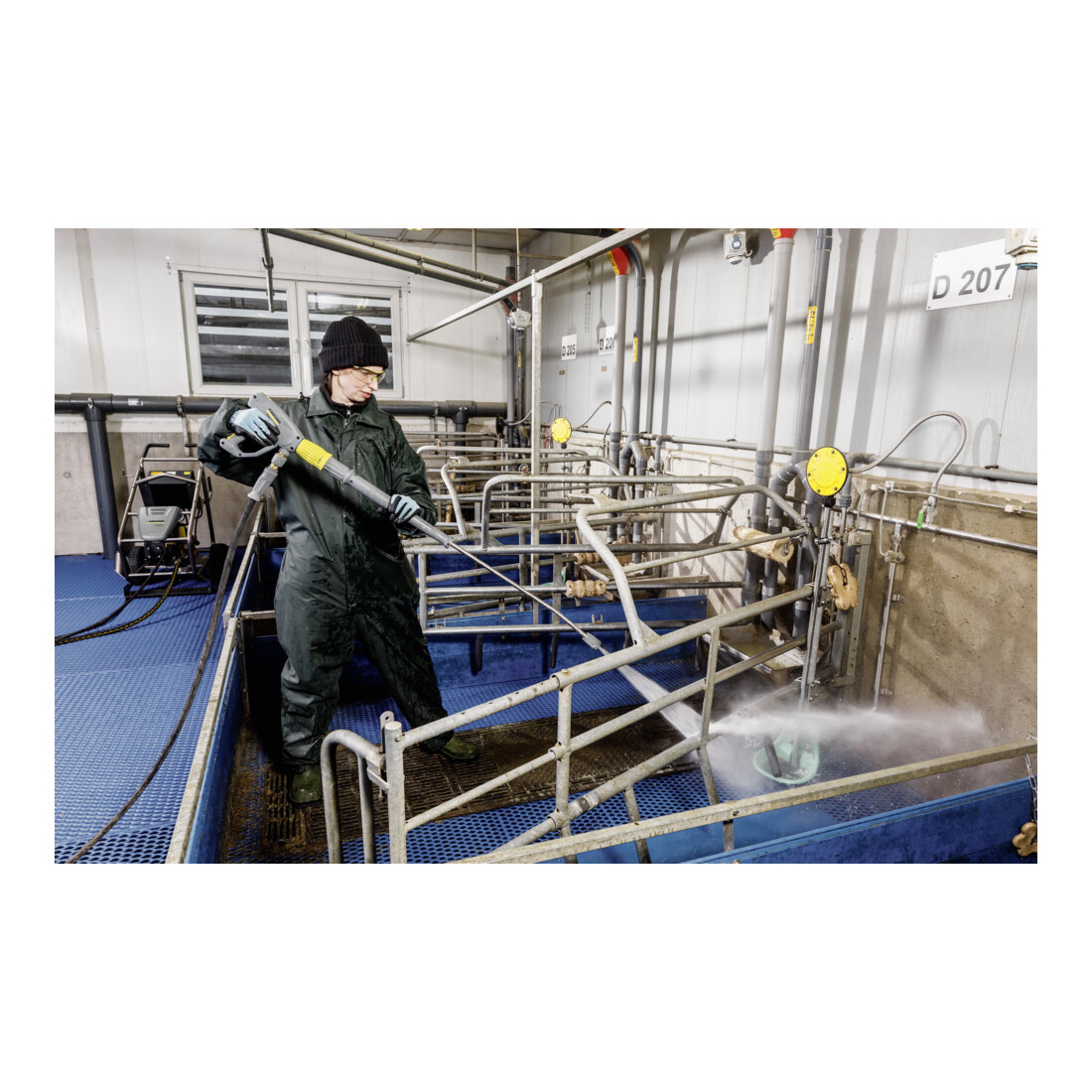 Kärcher Idropulitrice HD 25/15-4 Cage Plus 150 Bar 2500 l/h