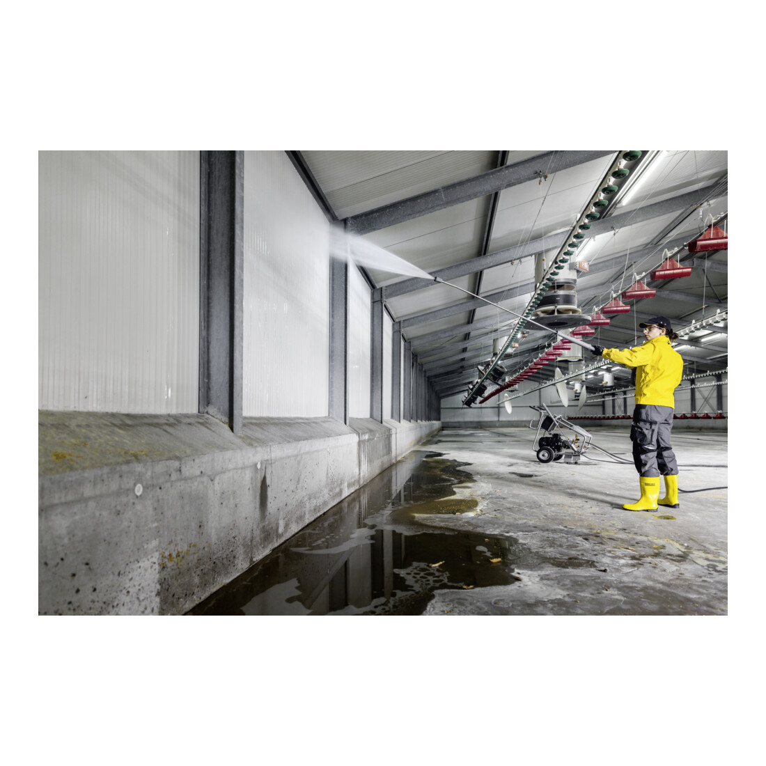 Kärcher Idropulitrice HD 25/15-4 Cage Plus 150 Bar 2500 l/h