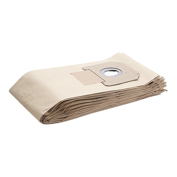 KÄRCHER Jeu de sachets filtres 5 pièces, Pour type d'aspirateur : NT45