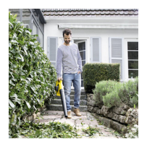 Kärcher Leafblower LBL 4 Batterie Set