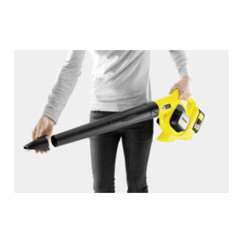Kärcher Leafblower LBL 4 Batterie Set