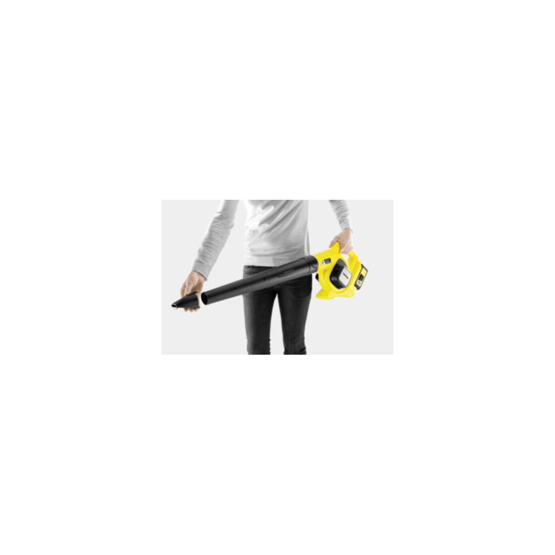 Kärcher Leafblower LBL 4 Batterie Set