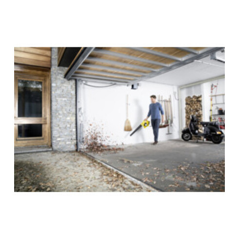 Kärcher Leafblower LBL 4 Batterie Set