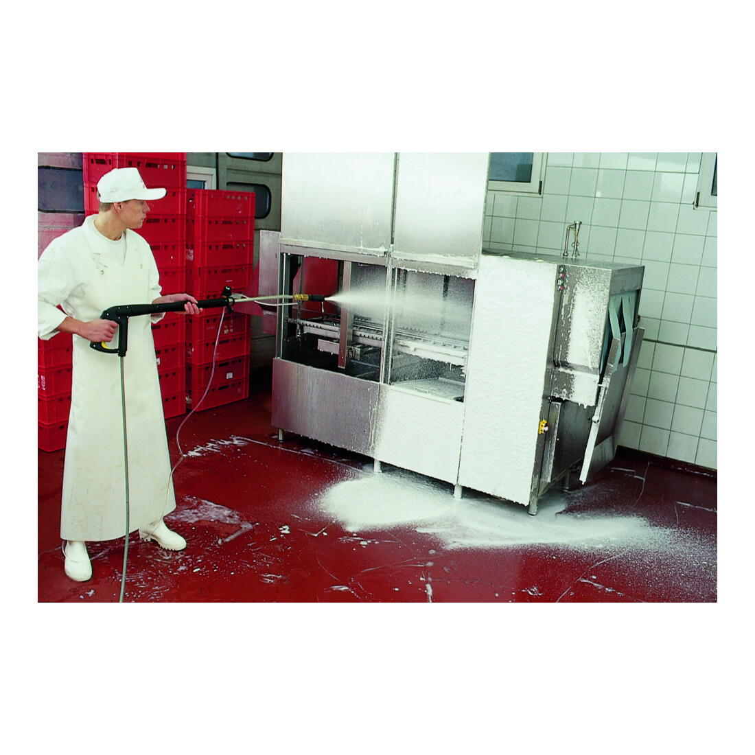 Kärcher Nettoyant désinfectant moussant RM 734