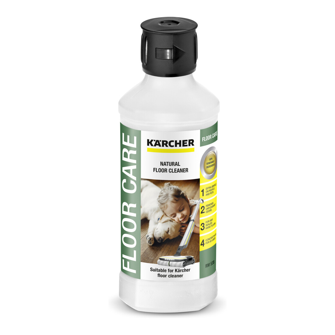 Kärcher Nettoyant naturel pour sols RM 538N