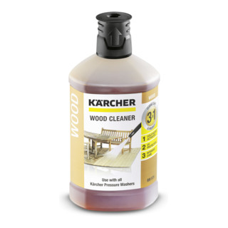 Kärcher nettoyant pour bois 3-en-1, 1L