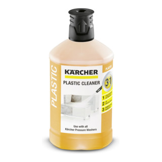 Kärcher nettoyant pour plastiques 3-en-1, 1L
