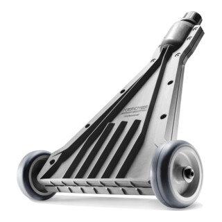 Kärcher Nettoyeur de surface Eco!Booster MAX TR 080 200 mm jet plat