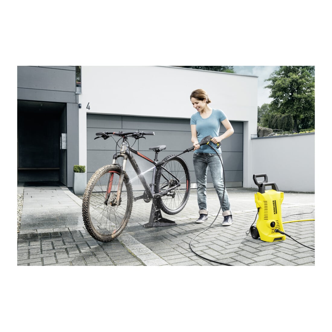 Kärcher Nettoyeur haute pression K 2 Power Control