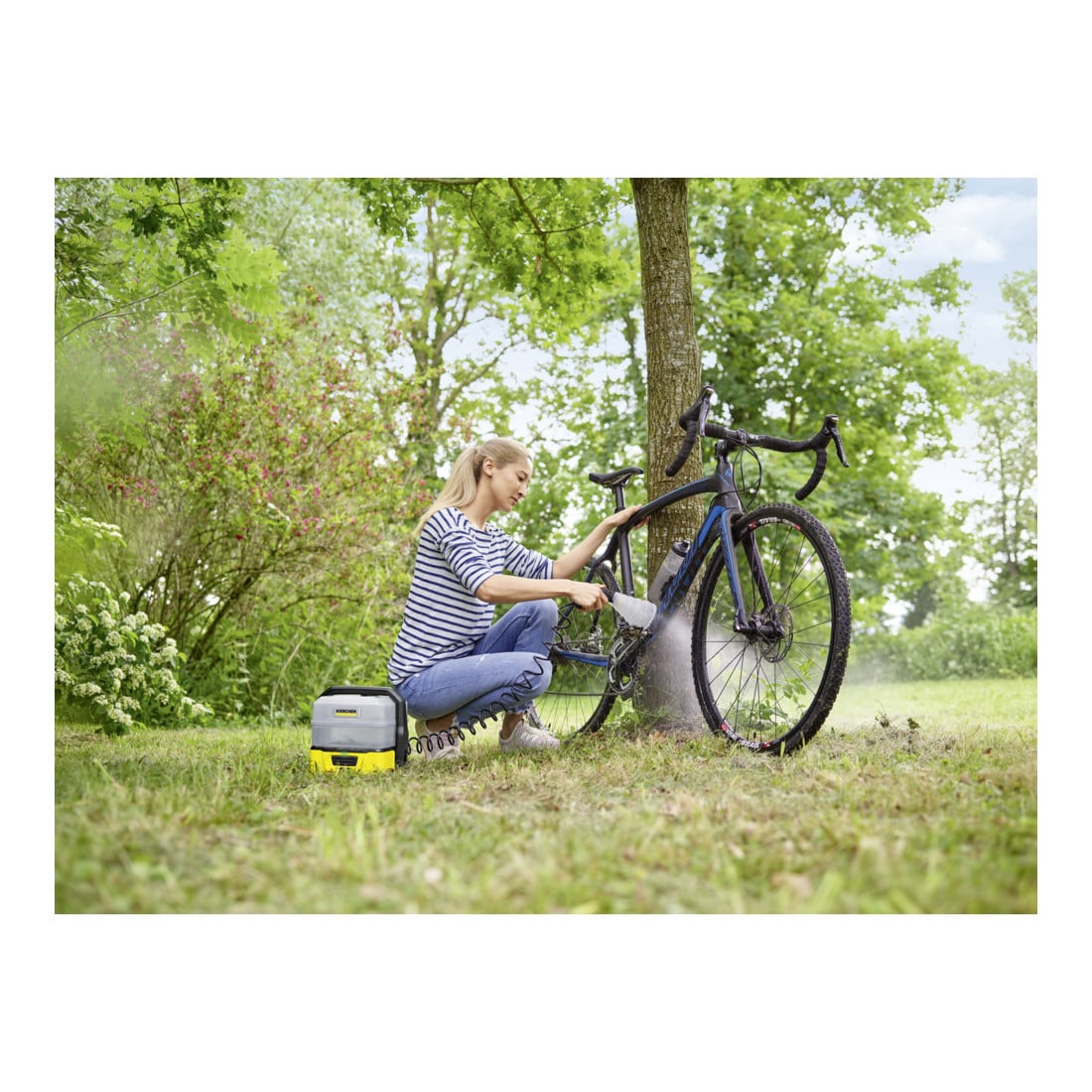 Kärcher Paraspruzzi Mobile Outdoor Cleaner