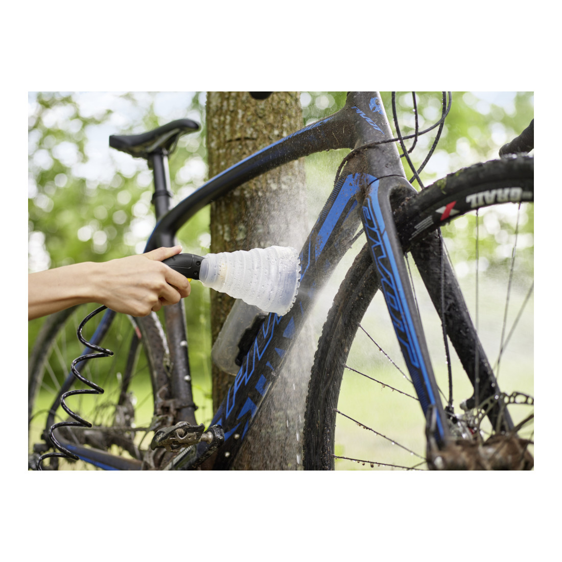 Kärcher Paraspruzzi Mobile Outdoor Cleaner