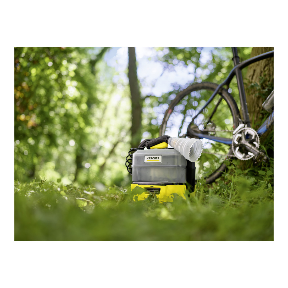 Kärcher Paraspruzzi Mobile Outdoor Cleaner