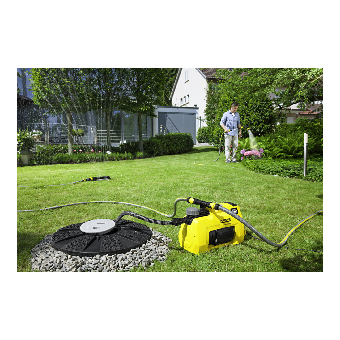 Kärcher Pompa da giardino BP 3 Home& Garden