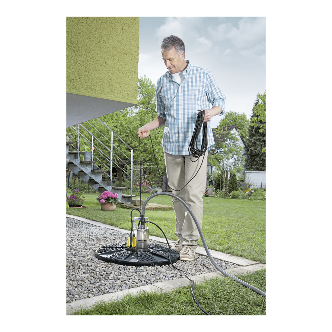 Kärcher Pompa sommersa a pressione sommergibile BP 2 Cistern