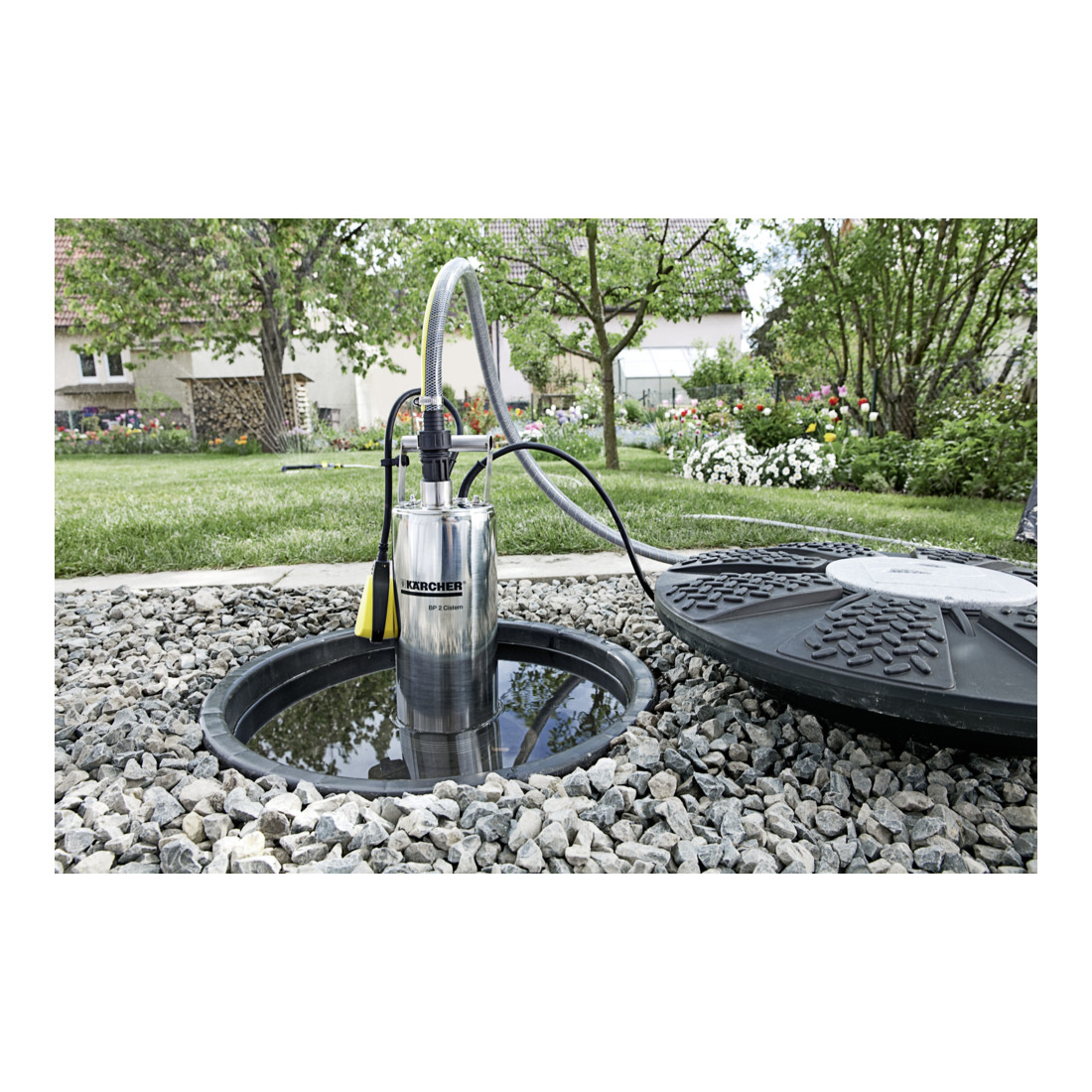Kärcher Pompa sommersa a pressione sommergibile BP 2 Cistern