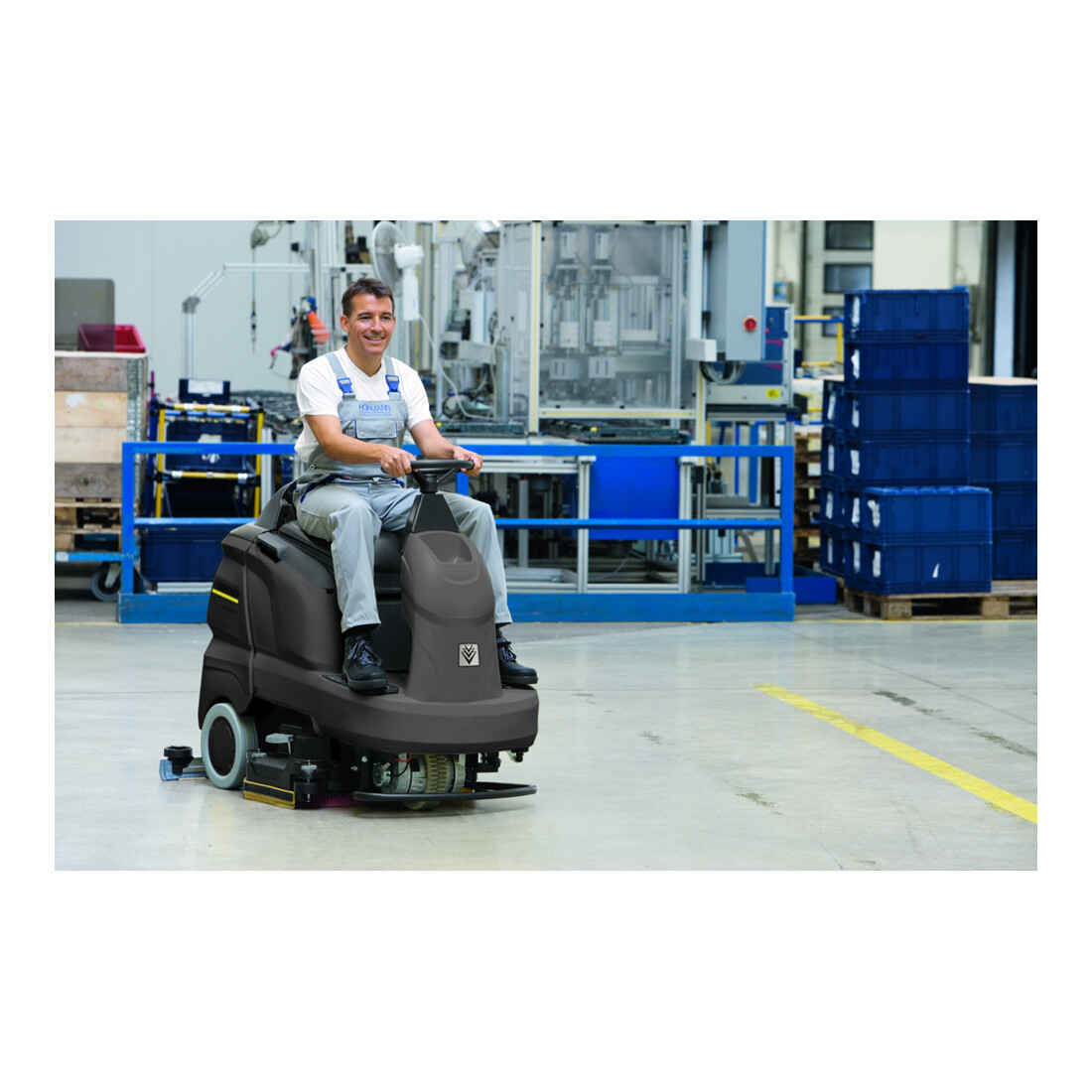 Kärcher PressurePro Nettoyant intensif de base RM 750, 10 l