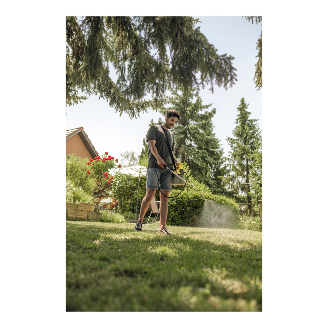Kärcher Pulvérisateur à pression PSU 4-18