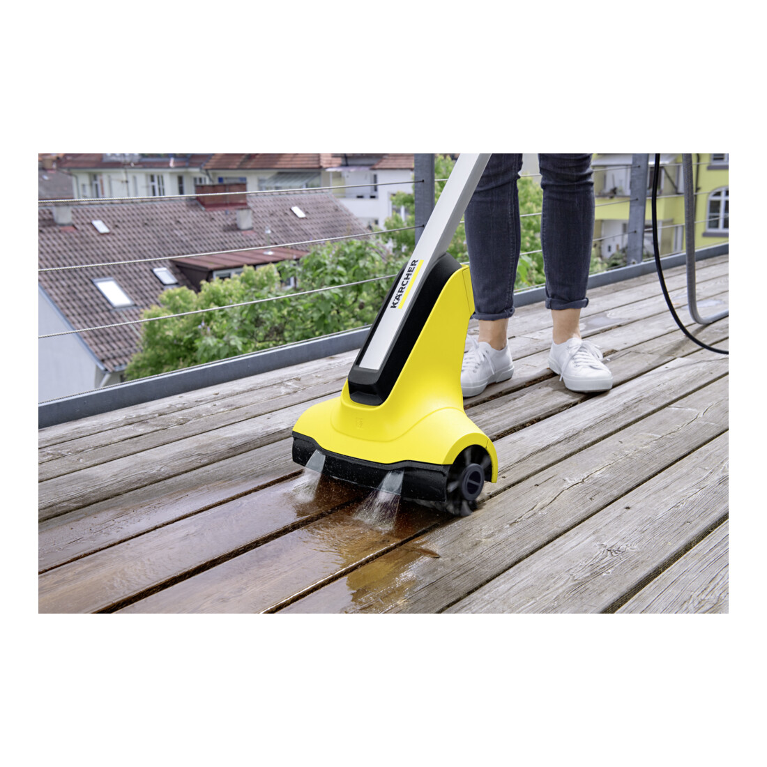 Kärcher Rouleaux à brosses surfaces en bois
