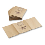 Kärcher Sacs filtrants en papier 2 couches 200 pces T 12/1 Variantes.