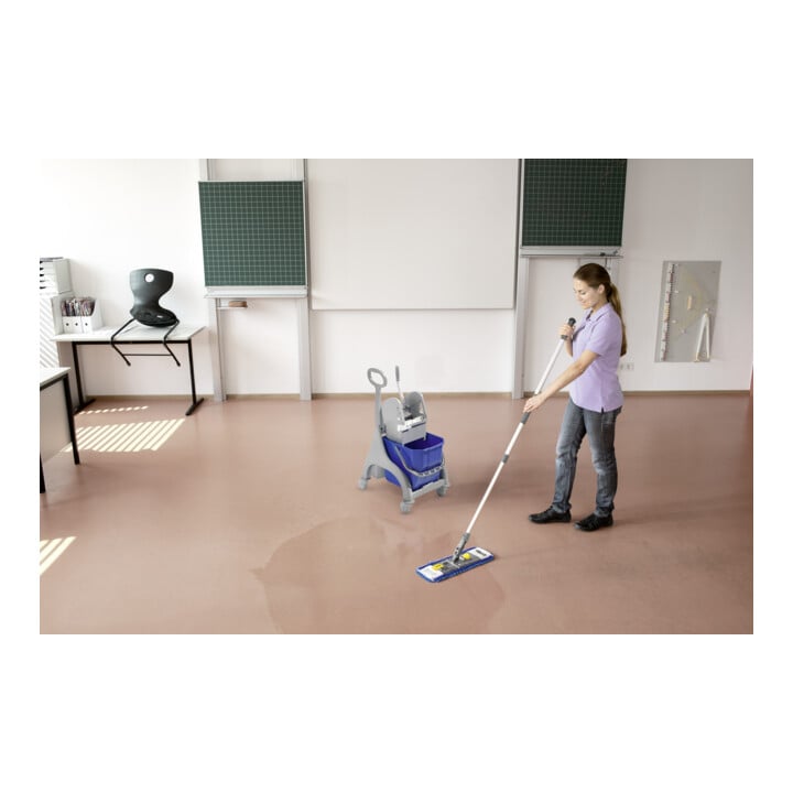 Kärcher Seau à roulettes simple avec poignée 25 l