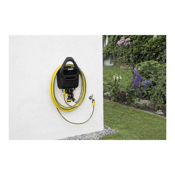 Kärcher Support de tuyau de première qualité avec boîte