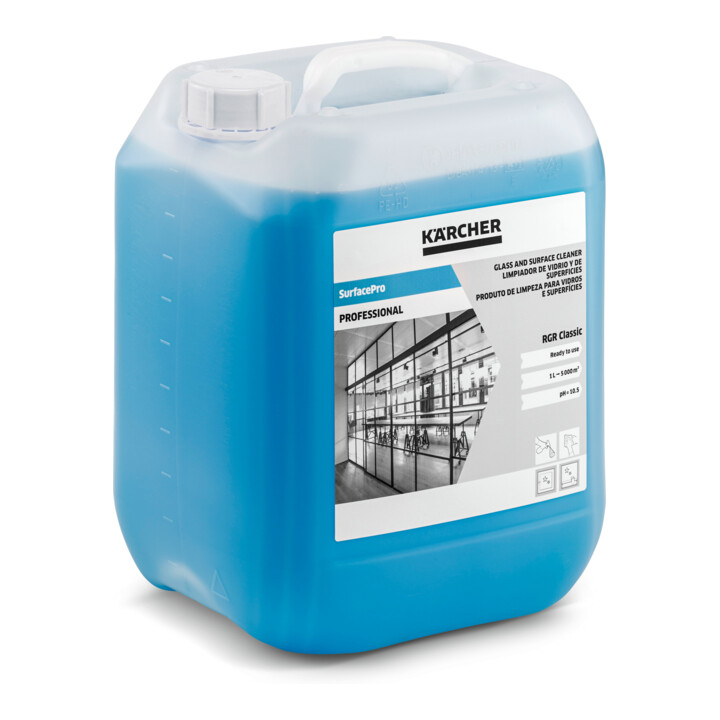 Kärcher SurfacePro nettoyant pour vitres et surfaces RGR Classic 10 l
