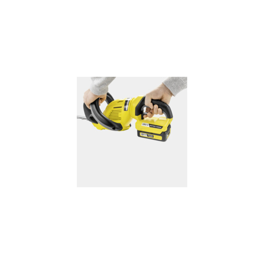 Kärcher Taille-haies sans fil HGE 18-50 Battery Set