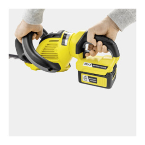 Kärcher Taille-haies sans fil HGE 36-60 Battery