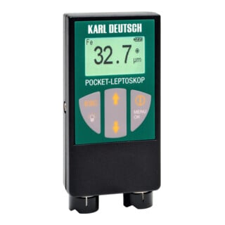 KARL DEUTSCH Laagdiktemeter Pocket Leptoskop, Type: 2021