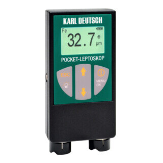 KARL DEUTSCH Laagdiktemeter Pocket Leptoskop, Type: 2026