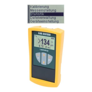 KARL DEUTSCH Laagdiktemeter Universal Leptoskop, Type: 2042SET