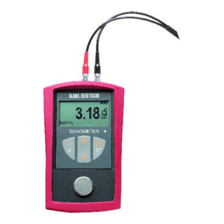 KARL DEUTSCH Mesureur d’épaisseur de paroi ECHOMETER 1076 Basic DEUTSCH