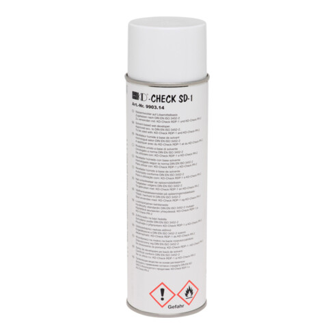 Karl DEUTSCH Nassentwickler, KD-Check SD-1, 500 ml