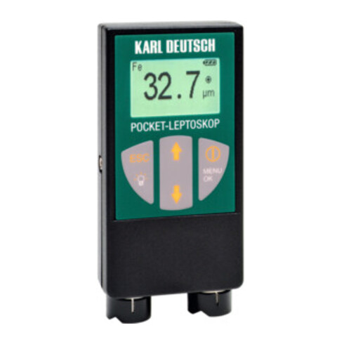 Karl DEUTSCH Schichtdickenmessgerät Pocket Leptoskop, Typ: 2026