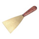 Karl Hagenböcker Spatule en laiton I.80mm Ép.2mm particulièrement stable et antidéflagrant-1